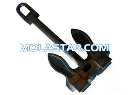 Buy cheap Different Size Stainless Steel Ship Byers Anchor Marine Ship Byers Anchor Stockless Anchor For Marine from wholesalers