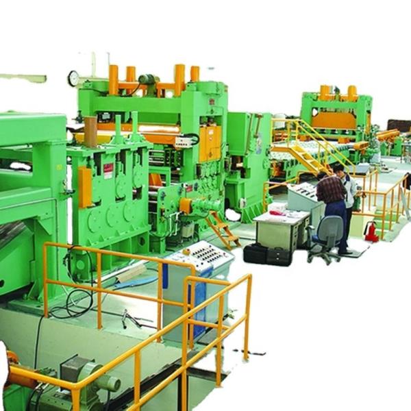 Straightener Feeder Uncoiler Leveling and Shearing Machine for Steel Coil