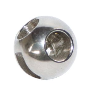 Buy cheap Mirror Polished Stainless Steel Ball Valve with V-shaped Balls and Corrosion Resistance from wholesalers