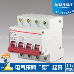 Buy cheap High quality good price DZ47-63-4P-63A Mini circuit breaker,murray circuit breakers from wholesalers