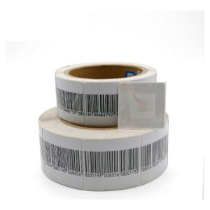 Buy cheap Wholesaleeas Chip Security Barcode Magnetic Eas Paper Cosmetic Label from wholesalers