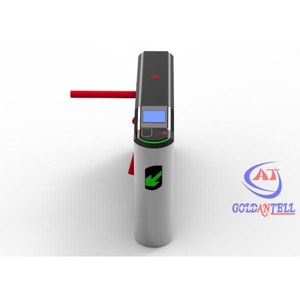 Quality Custom Stainless Steel Tripod Turnstile Gate Speed Gate Barrier For Public Lobby for sale