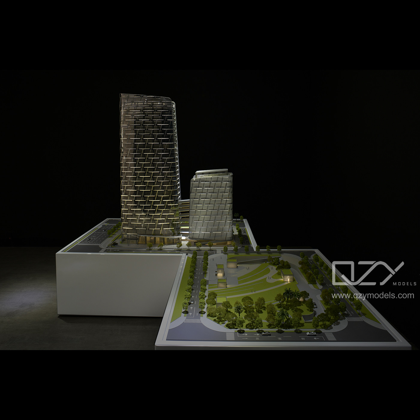Buy cheap Custom KPF Architectural Physical Model 1/100 PAC Tower Shenzhen from wholesalers
