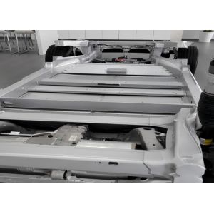Tesla Electric Car Chassis With Cathodic Electrophoresis Process