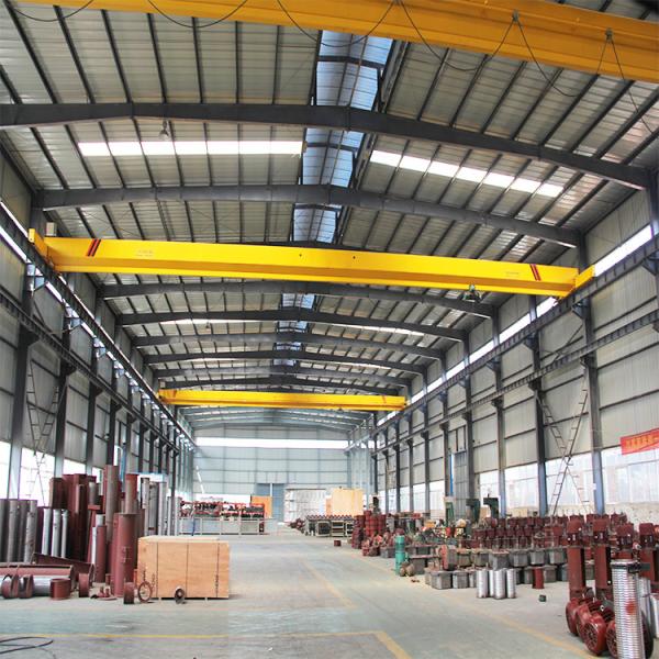Quality LDA Model Box Type Single Girder Or Beam Electric Overhead Crane For Workshop for sale