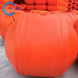 Buy cheap Customized Cylindrical Dredging Pipe Floats UV Resistance from wholesalers