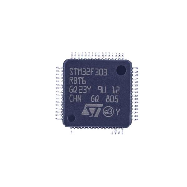 Buy cheap STMicroelectronics STM32F303RBT6 electronic Component Reel Counter 32F303RBT6 Mcu Microcontroller from wholesalers