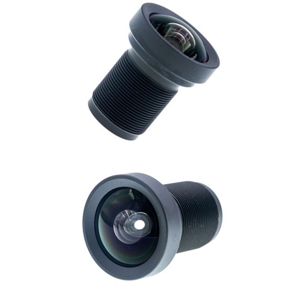 Buy cheap 8K 87d HFOV 16 Megapixel M12 Interface Fisheye CCTV Lens from wholesalers