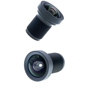 Buy cheap 8K 87d HFOV 16 Megapixel M12 Interface Fisheye CCTV Lens from wholesalers