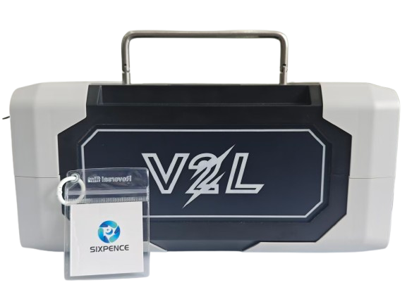 Swap-and-Go V2L Discharging Device Japanese Standard CHAdeMO with Display 3.5KW