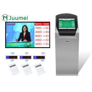 Buy cheap AUTO Queue Management Machine Touch Screen Self Service Multi - function from wholesalers