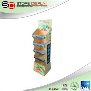 Buy cheap Cardboard display rack pillow display stand for advertising from wholesalers