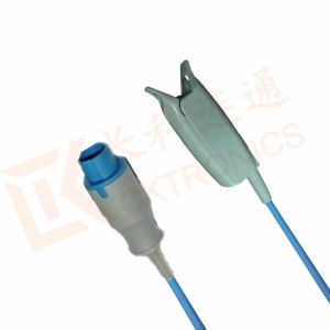 Mindray Spo2 Probe Sensor 7 Pin Reusable SpO2 Sensor Adult Finger Clip Use