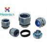 Buy cheap 3 / 4 " Male Waterproof Conduit Connectors Metal Conduit Fittings For Liquid Tight Conduit from wholesalers