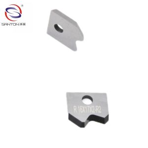 Buy cheap High Reliability Carbide Planer Inserts For Woodworking 93.5 HRA from wholesalers