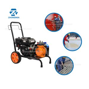 Buy cheap Customizable Gas Airless Paint Sprayer High Precision Hydraulic Airless Sprayer from wholesalers