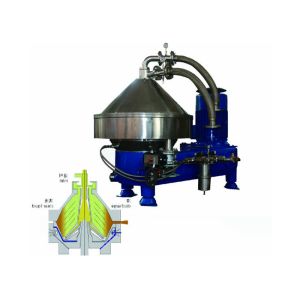 Buy cheap Continuous Disc Centrifuge Separator Vegetable Oil For Crude Oil  20kw from wholesalers