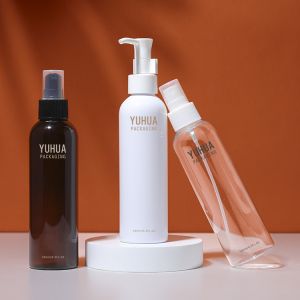 Buy cheap Mist spray Plastic Lotion Bottle Round Shape Spray Pump Bottle 180ml from wholesalers