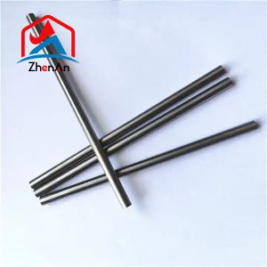 High Pure Tungsten Tube Tungsten Rods Customizable