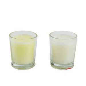 Buy cheap Transparent Incense Cup Glass Scented Candle for Home Decoration Cosmetic Package from wholesalers