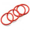 Buy cheap Durable Silicone Rubber O Ring Seals Abrasion Resistance For Mechanical from wholesalers