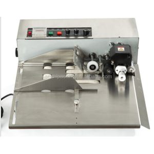 Buy cheap MY-380F Solid Ink Wheel Marking Machine - Automatic Batch/Date/Number Printer for Paper Packaging & Film Labeling Applications from wholesalers