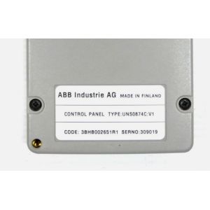 Buy cheap UNS0874C V1 3BHB002651R1 ABB Control Panel from wholesalers