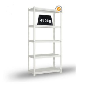 Buy cheap Warehouse Medium Metal Storage Rack Store Goods Shelf KD Structure from wholesalers