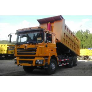 Buy cheap 10.8L Displacement 8x4 375hp Heavy Duty Dump Truck SX3316DT366 from wholesalers
