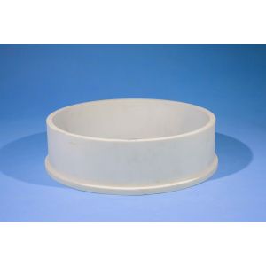 Buy cheap High Temperature Al2O3 Ceramic Fiber Gasket , Precision Machining Ceramic Rings from wholesalers