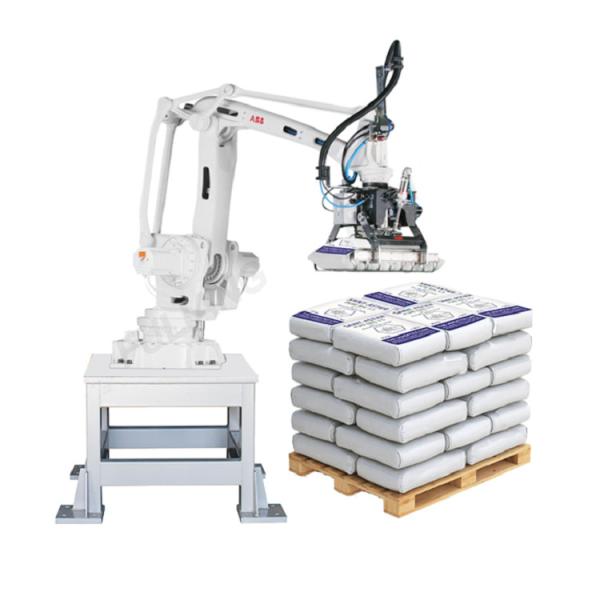 Quality ABB IRB Robot IRB2600 4 Axis With Pneumatic Gripper For Robot Pelletizing And Pick Place for sale