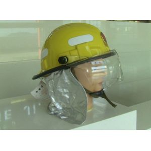 Buy cheap Fire Resistant Helmet from wholesalers
