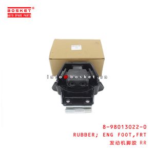 Front Engine Foot Rubber Pack Quantities 1PCS Suitable for ISUZU FVZ34 6HK1-T