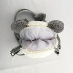 Buy cheap Loveable Plush Toy Backpack PP Cotton Child Friendly Panda Bear Backpack Shoulder Bag from wholesalers