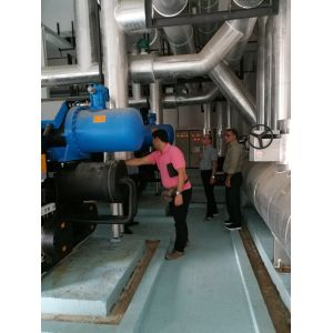 Buy cheap 1048.4KW R134A Refrigerant Water Cooled Screw Chiller from wholesalers