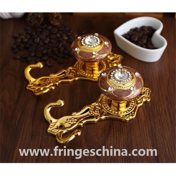 Buy cheap High quality classical customized metal curtain hooks for home decorations from wholesalers