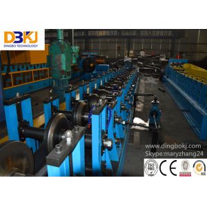Buy cheap Touching Screen C Purlin Roll Forming Machine With 76mm Material from wholesalers