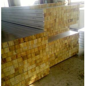 Buy cheap Glass Wool Insulated Roof Panels Foam Insulation Panels 80Mm Thickness from wholesalers