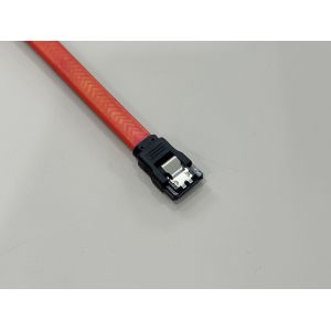 eSATA to SATA 7-Pin Data Connector Cable – Latching Serial ATA Transmission Wire