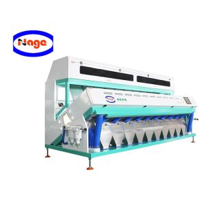 Buy cheap 10 Chutes Automatic Color Sorting Machine , 220v Sesame Color Sorting Machine from wholesalers