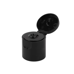 Buy cheap Plastic Black 24/415 Flip Top Screw Cap Shampoo And Hand Sanitizer Bottle Cap from wholesalers