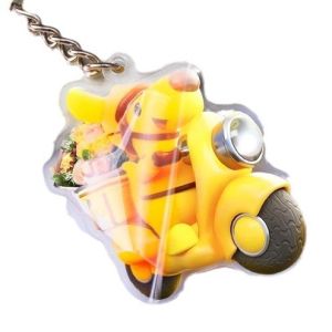 Buy cheap Durable Transparent Acrylic Keychain with Silk Screen Printing for Business Promotion from wholesalers