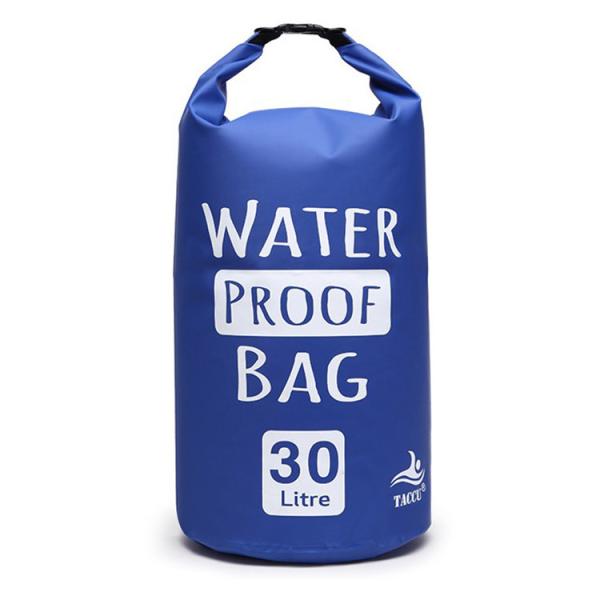 30L Backpack Dry Tube Waterproof Bag for Surfing, Swimming, Kayaking, Boating,