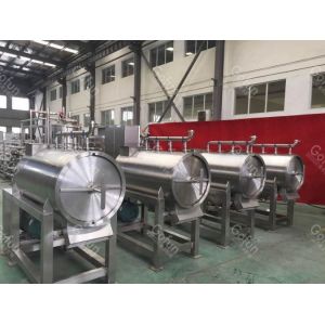 Buy cheap Industrial Mango Processing Line For Mango Juice Jam Stainless Steel machine 5 t/h from wholesalers