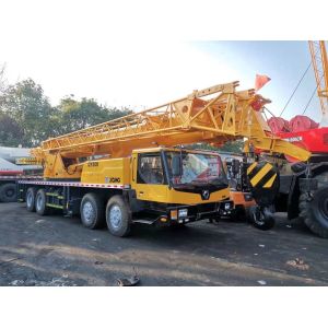 Buy cheap Second Hand Weichai Engine 50T QY50K XCMG Truck Mounted Crane from wholesalers