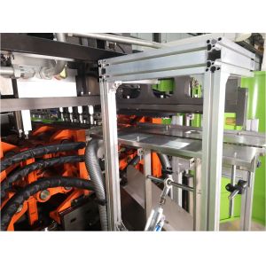 Buy cheap 8 Cavities Stretch Blow Molding Machine 19000BPH-16000BPH Capacity from wholesalers