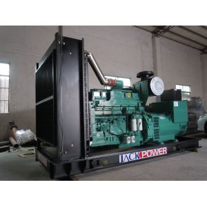 50Hz 6 Cylinder Cummins Diesel Generators , KTAA19-G6A