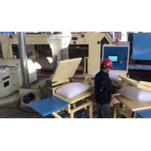 Feather Cotton Pillow Filling Machine Plant Automatic 150kg H
