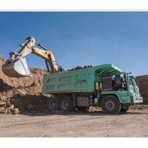 Buy cheap ELECTRIC WIDE BODY MINING DUMP TRUCK  FOR MINING OPERATIONS from wholesalers