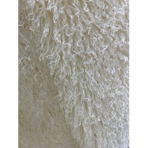 White Persian Wool Curly And Unique High End Clothing Selection